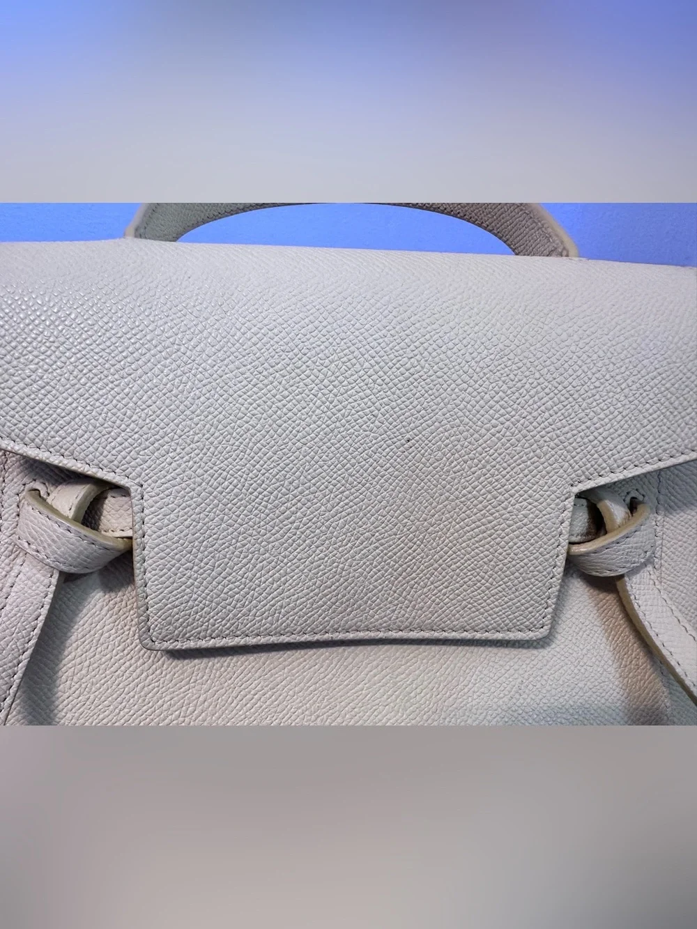 Celine Nano Belt Yellow Calfskin